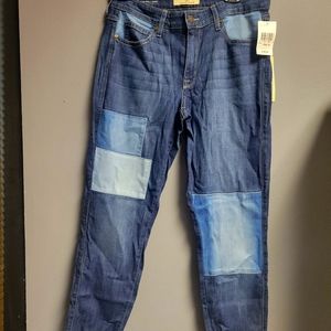 CJ by Cookie Johnson Patchwork Jeans, sizes 10, 12